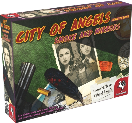 Bild von City of Angels: Smoke and Mirrors Erw.