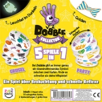 Bild von Dobble - Collector (mit 2 Kartensets)