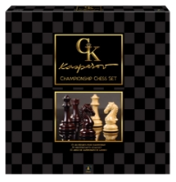 Bild von KASPAROV Championship Chess Set FSC