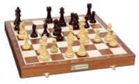 Bild von KASPAROV Championship Chess Set FSC