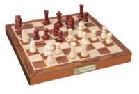 Bild von KASPAROV Intern. Master Chess Set FSC