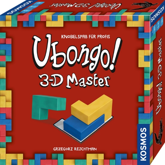 Bild von Ubongo 3-D Master