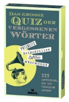 Bild von Das grosse Quiz der vergessenen Wörter (Moses)