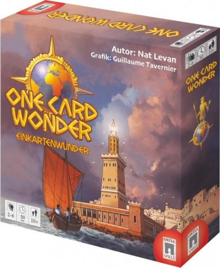 Bild von One Card Wonder - Einkartenwunder  (Ostia Spiele)