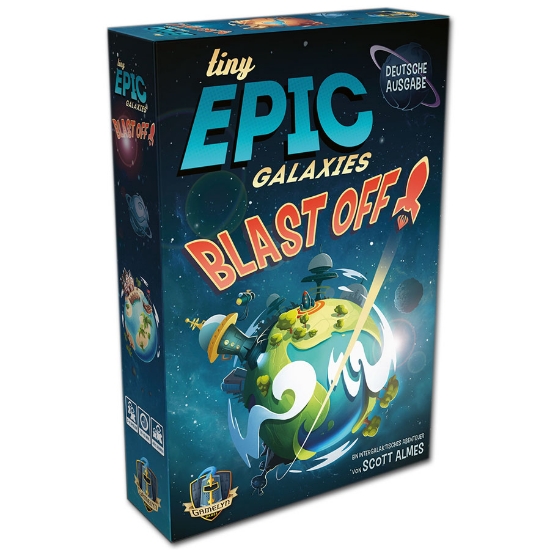 Bild von Tiny Epic Galaxies BLAST OFF! (Gamelyn Games)