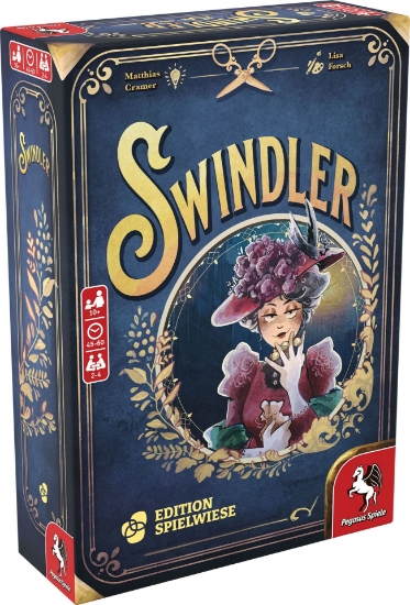 Bild von Swindler (Edition Spielwiese)