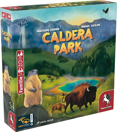 Bild von Caldera Park (Deep Print Games)