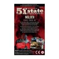 Bild von 51st State: Master Set: Moloch (Portal Games)