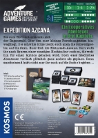 Bild von Adventure Games - Expedition Azcana