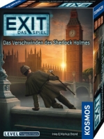 Bild von EXIT - Das Spiel: Das Verschwinden des Sherlock Holmes