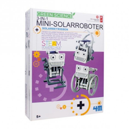 Bild von Green Science Mini Solar Roboter 3-in-1 (4m)