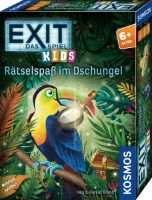 Bild von EXIT - Das Spiel - Kids: Rätselspass im Dschungel