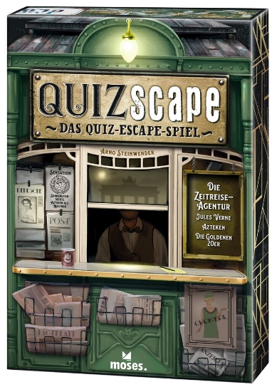 Bild von QUIZscape – Die Zeitreise-Agentur (Moses)