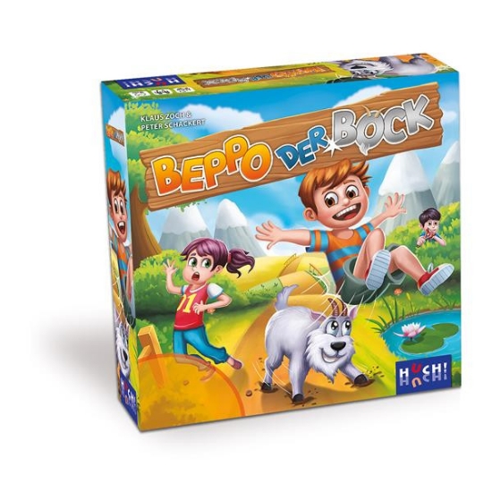 Bild von Beppo der Bock - Kinderspiel des Jahres 2007 - Jubiläumsausgabe