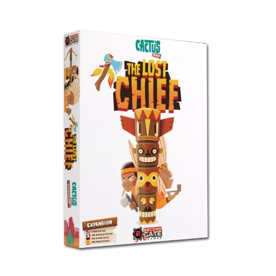 Bild von Cactus Town: The Lost Chief Erw. (Second Gate Games)