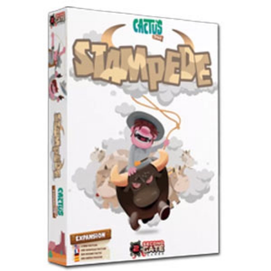 Bild von Cactus Town Stampede Erw. (Second Gate Games)