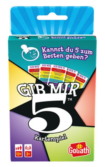 Bild von Gib mir 5! - das Kartenspiel