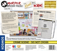 Bild von Murder Mystery Puzzle - Die Kunst des Mordes