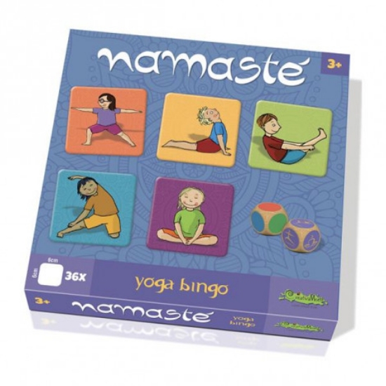Bild von Namasté - Yoga Bingo
