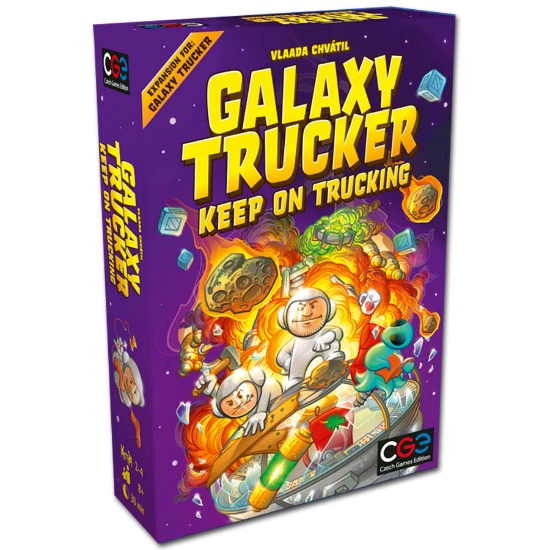 Bild von Galaxy Trucker - Zweite Edition: Immer weiter! Erw.