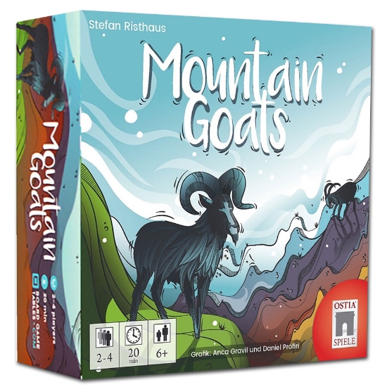 Bild von Mountain Goats (Ostia Spiele )