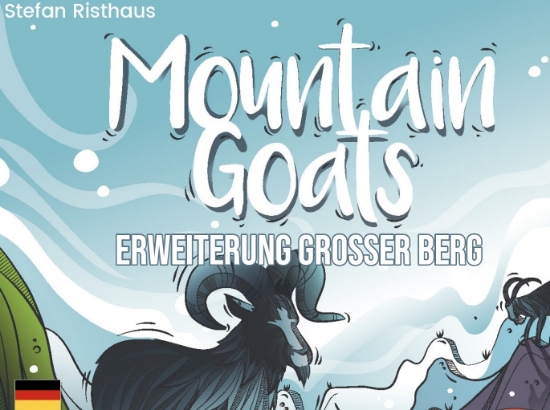 Bild von Mountain Goats: Grosser Berg ERw. (OSTIA-Spiele)