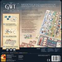 Bild von Great Western Trail: Rails to the North - Zweite Edition