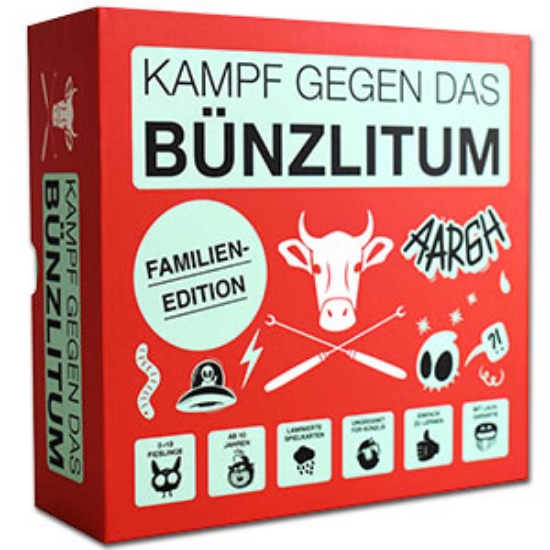 Bild von Kampf gegen das Bünzlitum - Familien-Edition