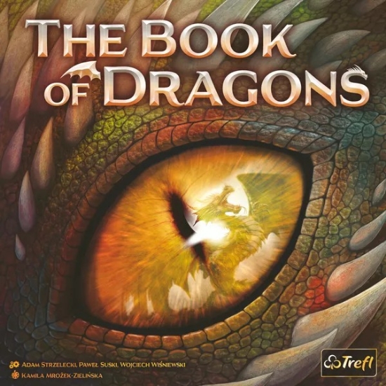 Bild von The Book of Dragons (Trefl Spiele)