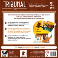 Bild von Tribunal 1920 (Corax Games)