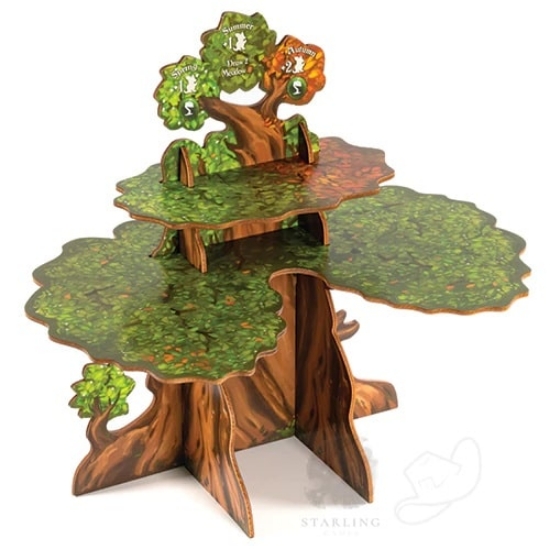 Bild von Everdell: Wooden Ever Tree Pack
