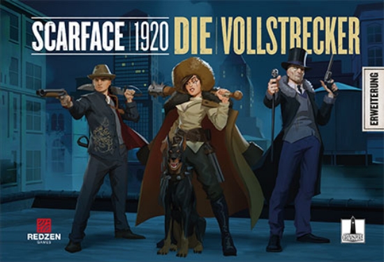 Bild von Scarface 1920 - Die Vollstrecker Erw. (Grimspire)