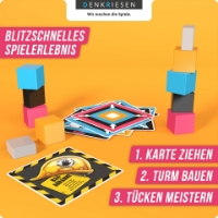 Bild von RANKLOTZEN - Auf die Klötze, fertig, los! 4 Spieler Edition (Denkriesen)