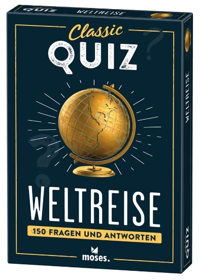 Bild von Classic Quiz – Weltreise (Moses)