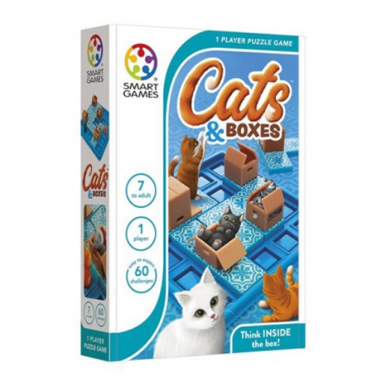 Bild von Smart Games - Cats & Boxes