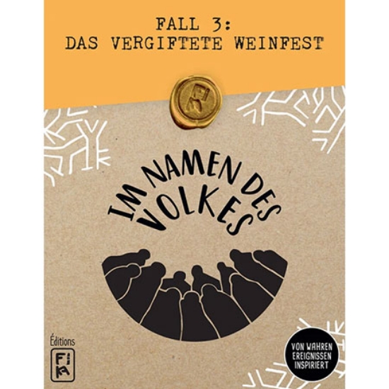 Bild von Im Namen des Volkes: Fall 3 - Das vergiftete Weinfest