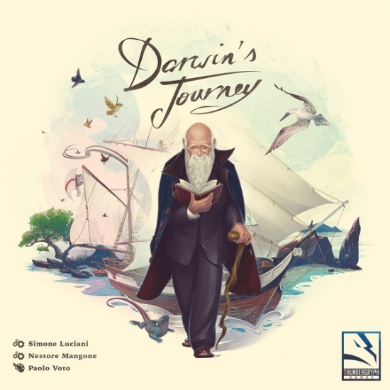 Bild von Darwin‘s Journey (Skellig Games)