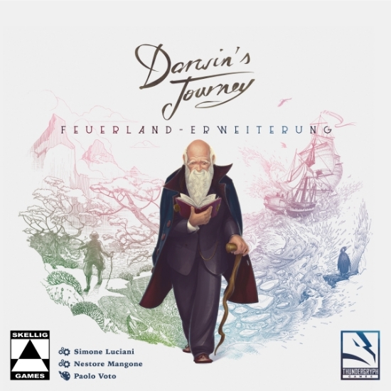 Bild von Darwins Journey: Feuerland Erw (Skellig Games)