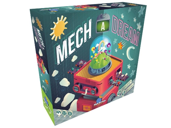 Bild von Mech a Dream (Blue Orange Games)