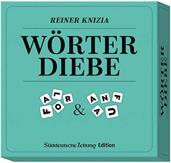 Bild von Wörter Diebe - Reiner Knizia