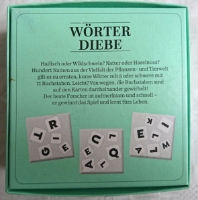 Bild von Wörter Diebe - Reiner Knizia