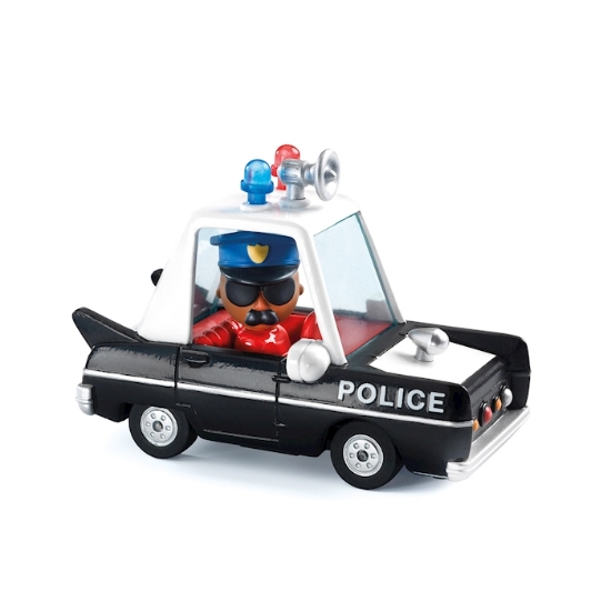 Bild von Crazy motors Hurry Police