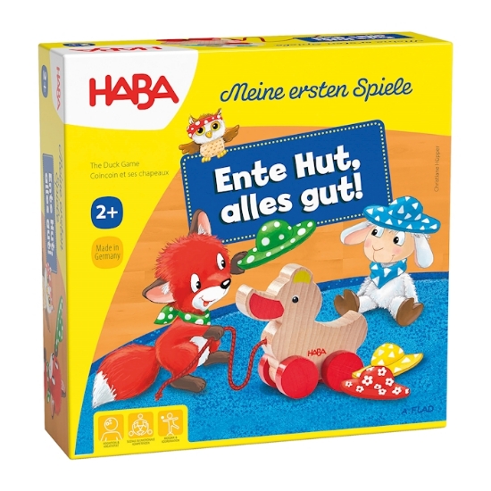 Bild von Meine ersten Spiele – Ente Hut, alles gut!