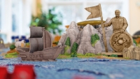 Bild von Catan – 3D: Seefahrer + Städte & Ritter Erw