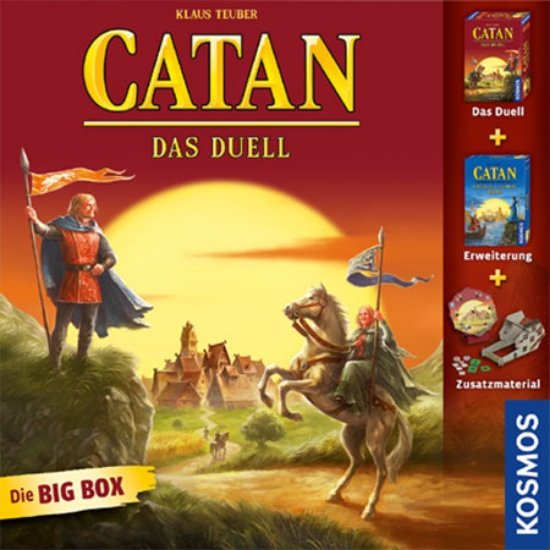 Bild von Catan - Das Duell - Big Box