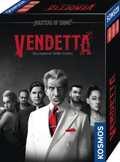 Bild von Masters of Crime - Vendetta