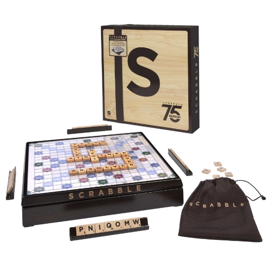 Bild von Scrabble 75 Jahre Jubiläumsedition