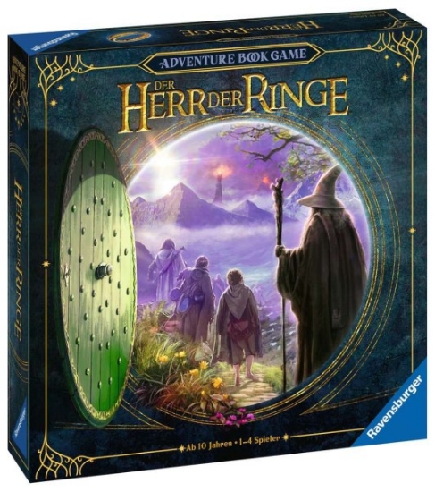 Bild von Der Herr der Ringe – Adventure Book Game