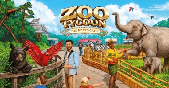 Bild von Zoo Tycoon: The Board Game