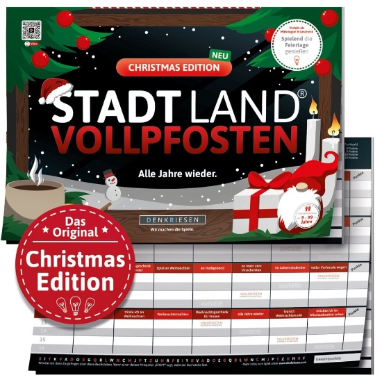 Bild von STADT LAND VOLLPFOSTEN – WEIHNACHTS EDITION